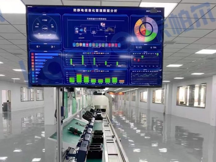 ESD監(jiān)測系統(tǒng)生產(chǎn)線
