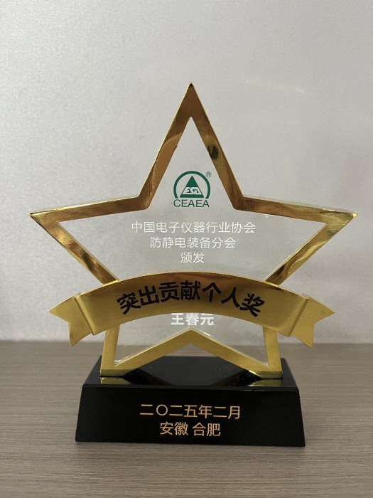 突出貢獻(xiàn)個(gè)人獎(jiǎng)