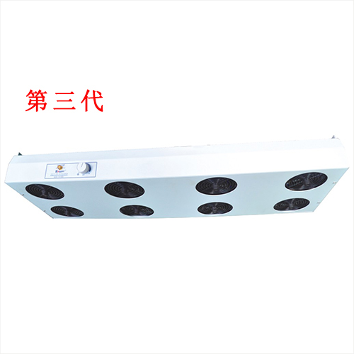 KP1008A第三代懸掛式八頭離子風(fēng)機(jī)